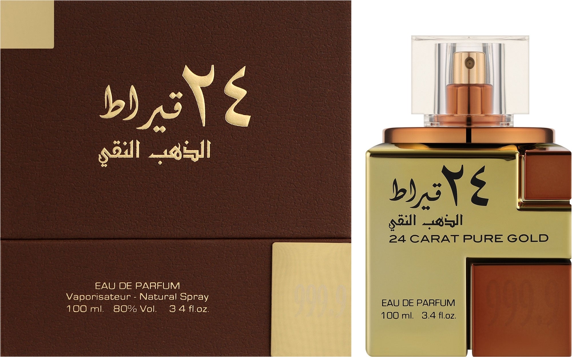 24 carats  100ml LATTAFA