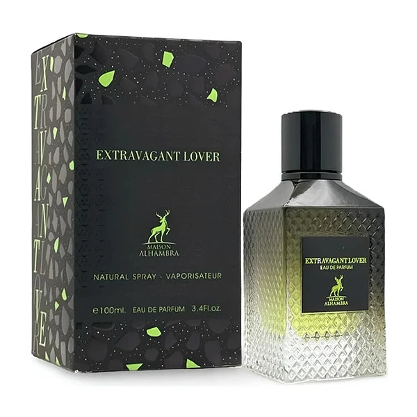Extravagant Lover 100 ml – Maison Alhambra (Eau de Parfum)