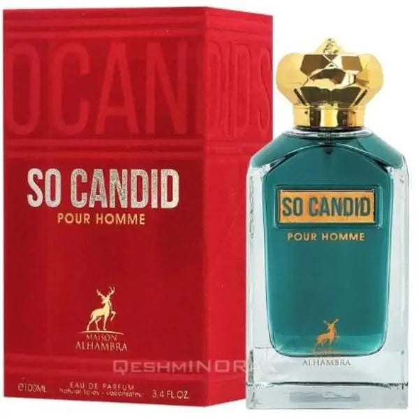 So Candid Pour Homme 100 ml – Maison Alhambra (Eau de Parfum)