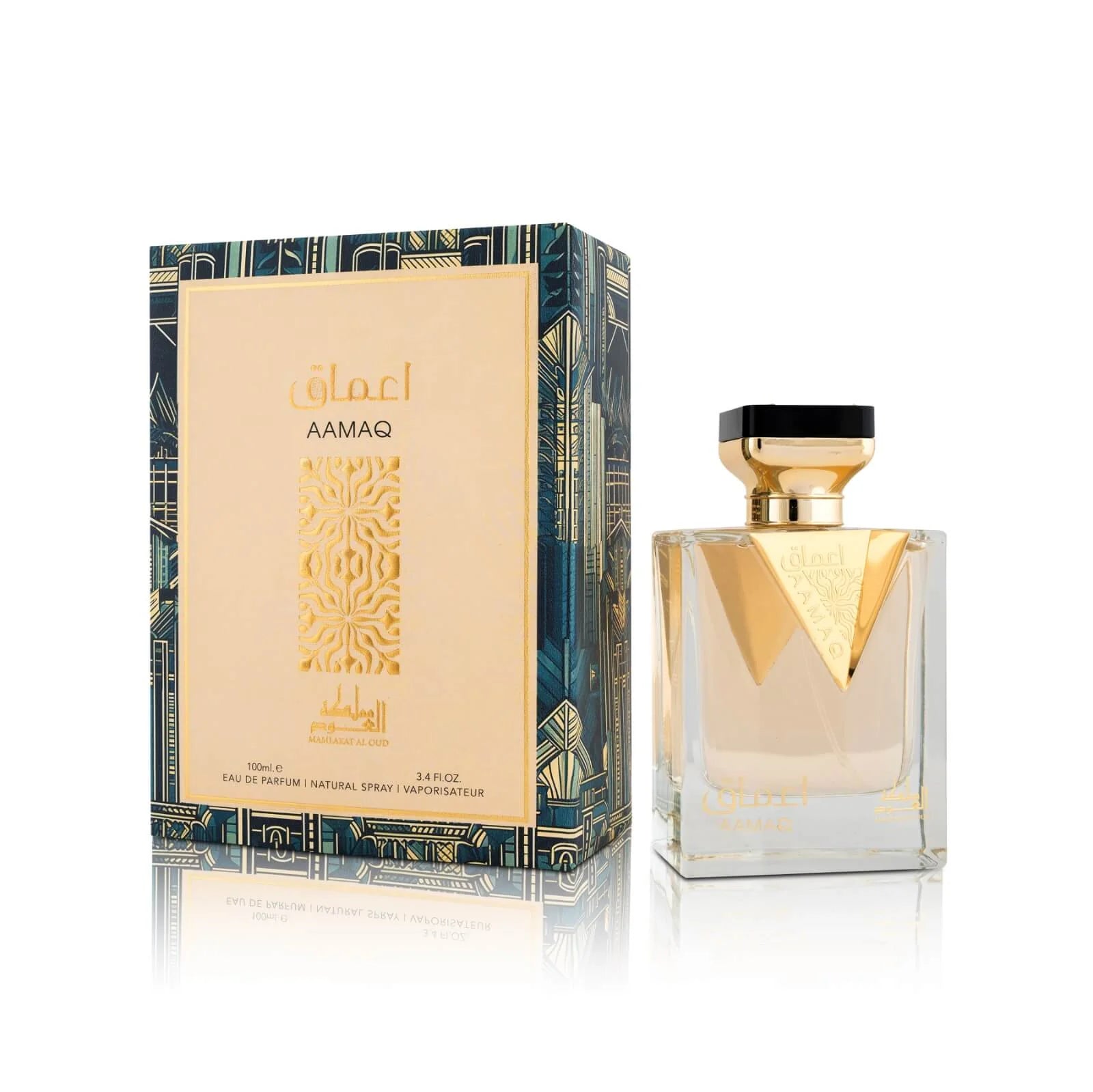 AAMAQ 100 ml – Mamlakat Al Oud (Eau de Parfum)