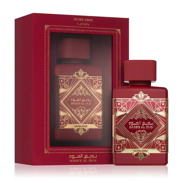 Badee Al Oud Sublime – Lattafa 100ml (Eau de Parfum)