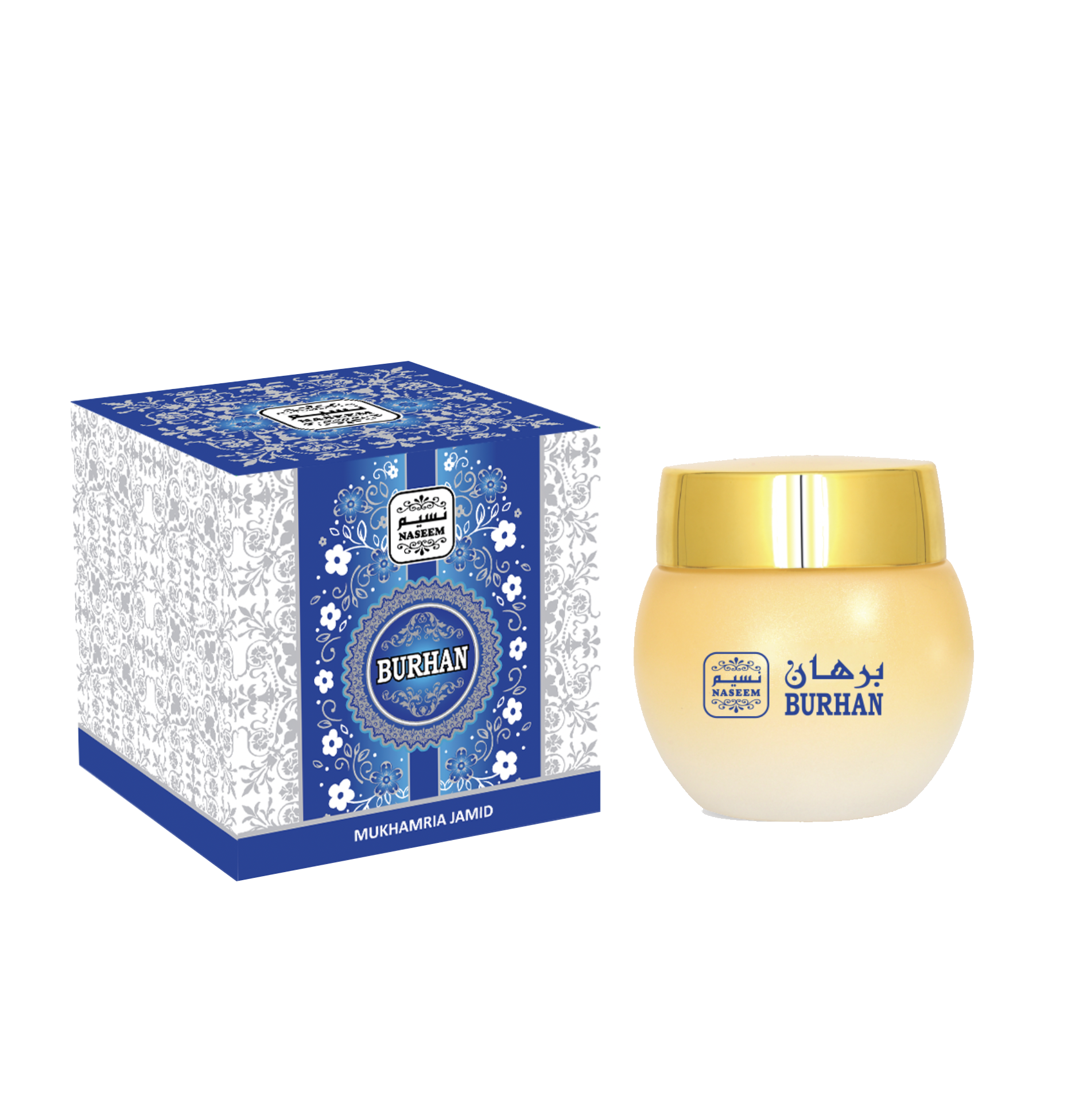 BURHAN CRÈME PARFUMÉE