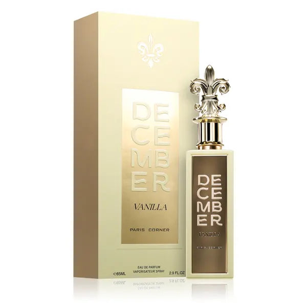 Paris Corner – December Vanilla 100ml (Eau de Parfum)