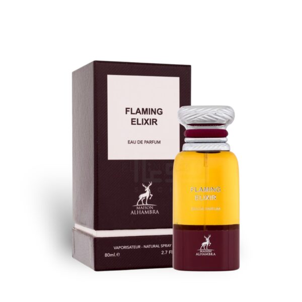 Flaming Élixir – Maison Alhambra 80ml (Eau de Parfum)