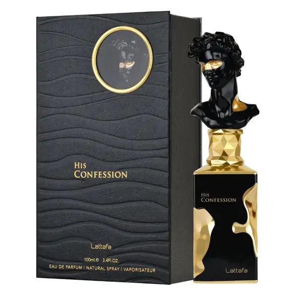 Lattafa His Confession – Eau de Parfum 100 ml