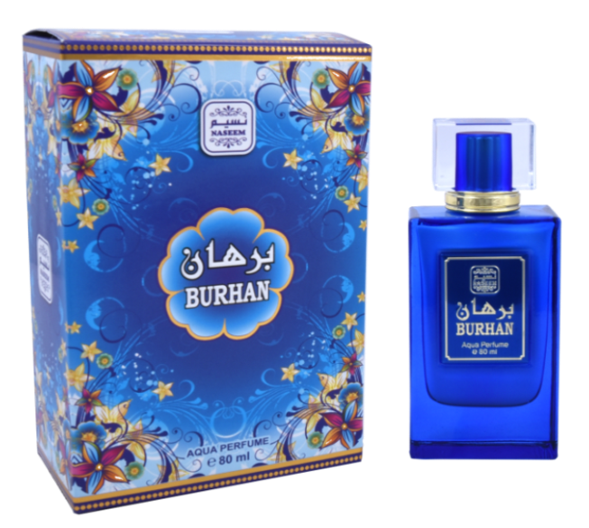 BURHAN  80ML NASEEM PARFUM