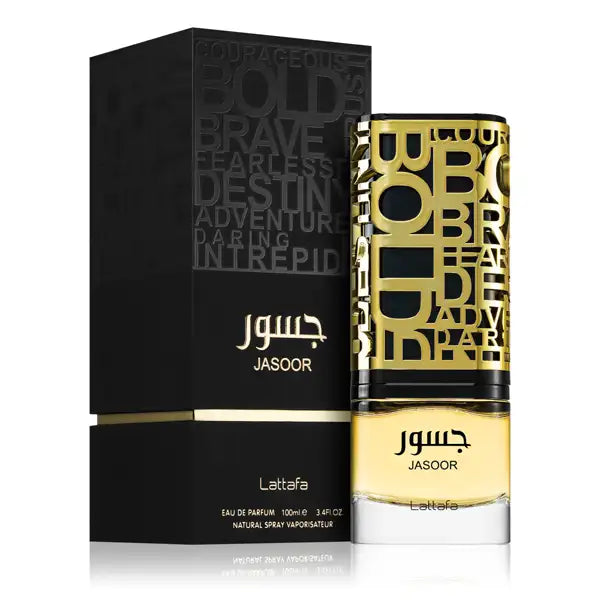 Jasoor – Lattafa 100ml (Eau de Parfum)