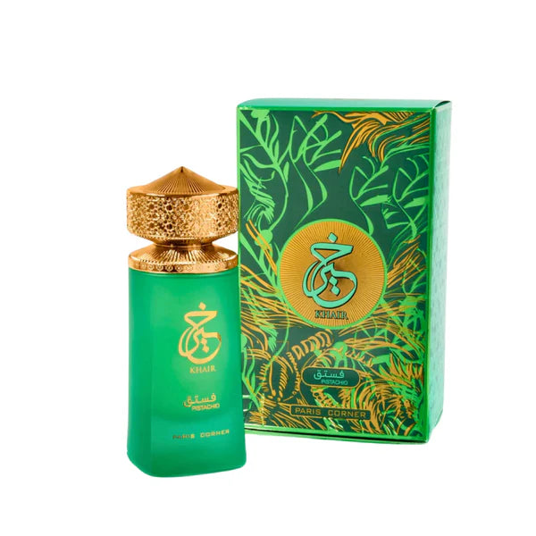 Khair Pistachio – Paris Corner 100ml (Eau de Parfum)