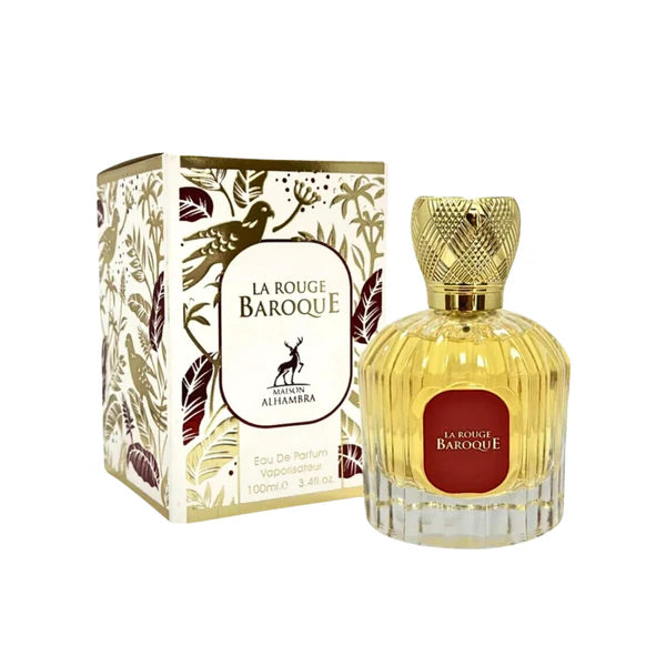La Rouge Baroque – Maison Alhambra 100ml (Eau de Parfum)