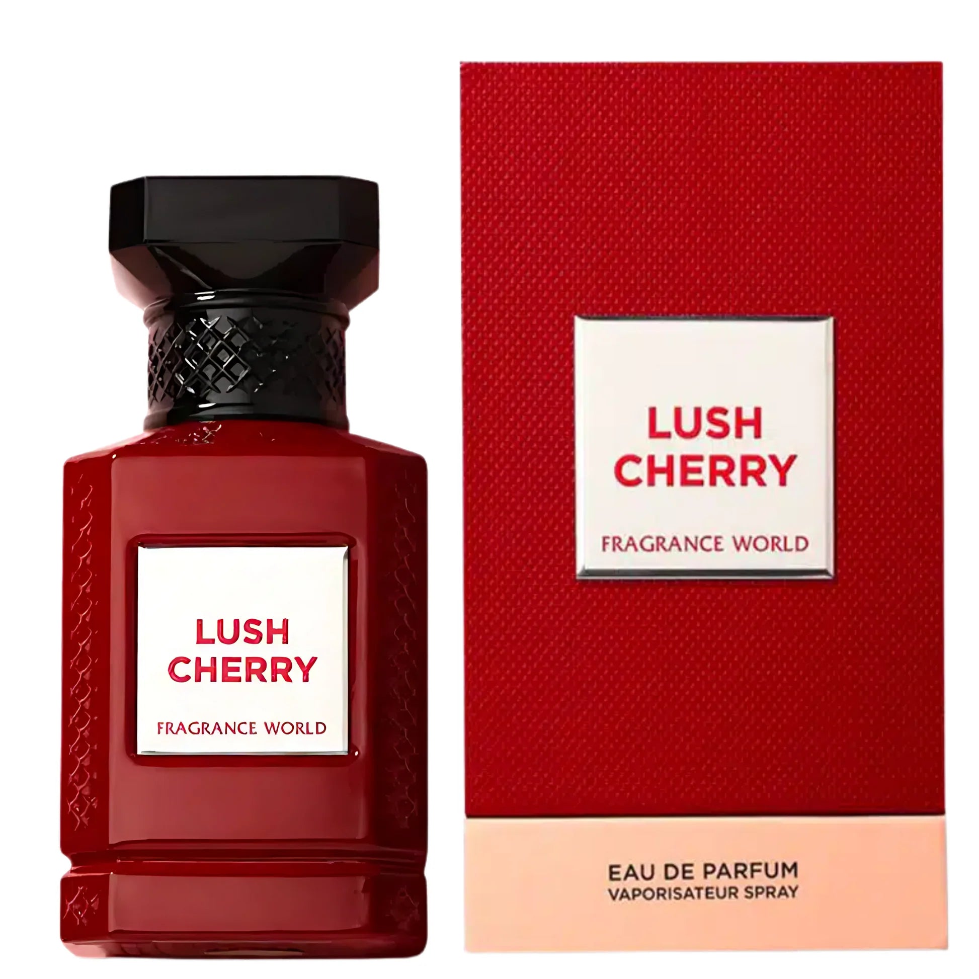 Lush Cherry – Fragrance World 100 ml (Eau de Parfum)