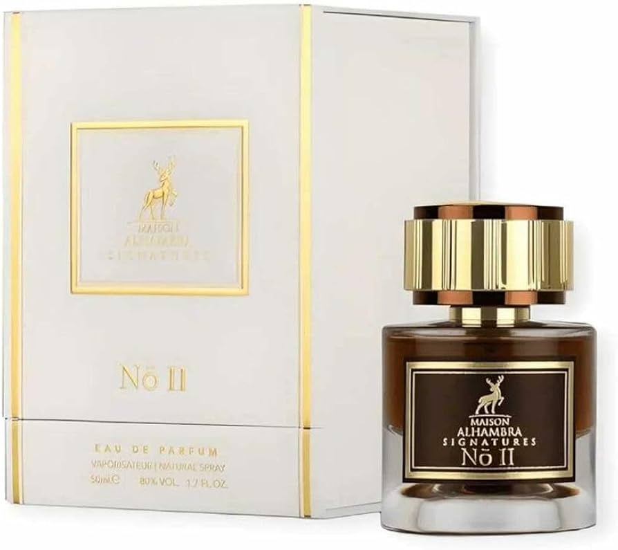 Nō II – Maison Alhambra 50ml (Eau de Parfum)