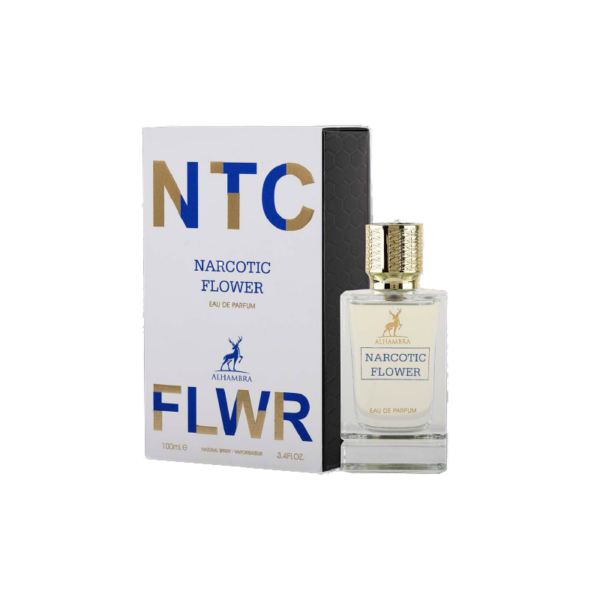Narcotic Flower – Maison Alhambra 100ml (Eau de Parfum)