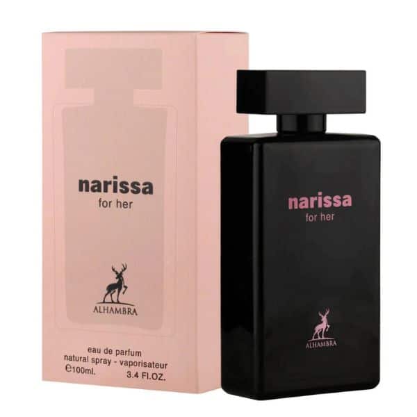 Maison Alhambra – Narissa For Her 100ml (Eau de Parfum)