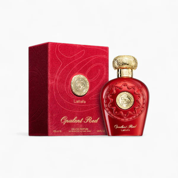Opulent Red – Lattafa 100ml (Eau de Parfum)