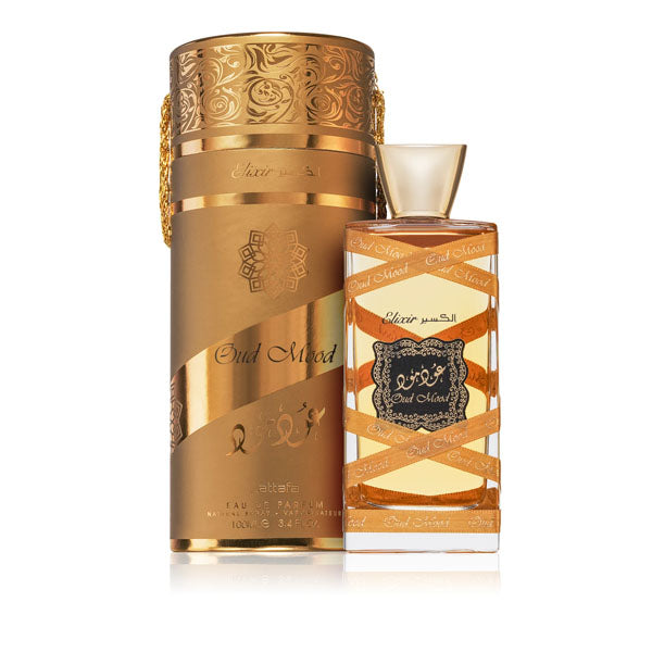 Lattafa Oud Mood Elixir – Eau de Parfum 100 ml