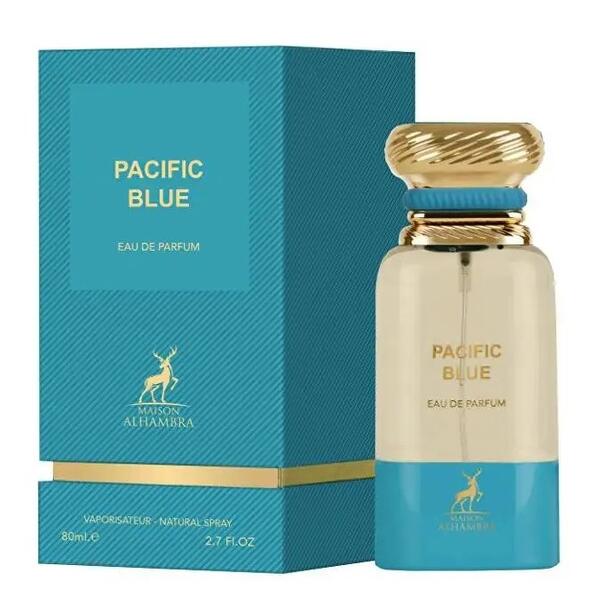 Pacific Blue – Maison Alhambra 80ml (Eau de Parfum)