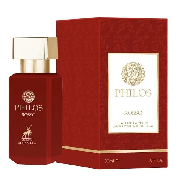 Philos Rosso – Eau de Parfum 100 ml
