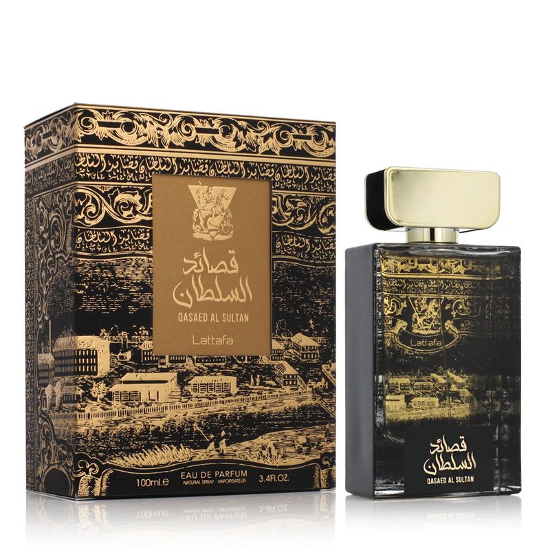 Qasaed Al Sultan – Lattafa 100ml (Eau de Parfum)