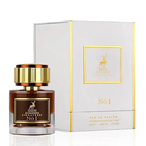 Nō I – Maison Alhambra 50ml (Eau de Parfum)