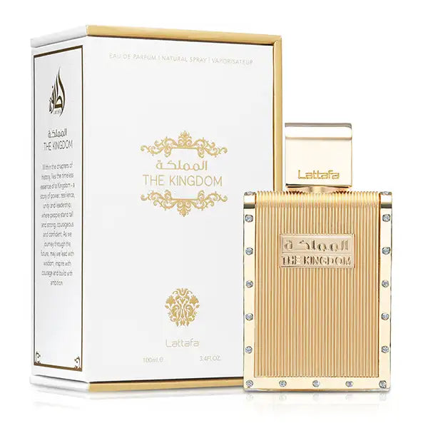 The Kingdom – Lattafa 100ml (Eau de Parfum)