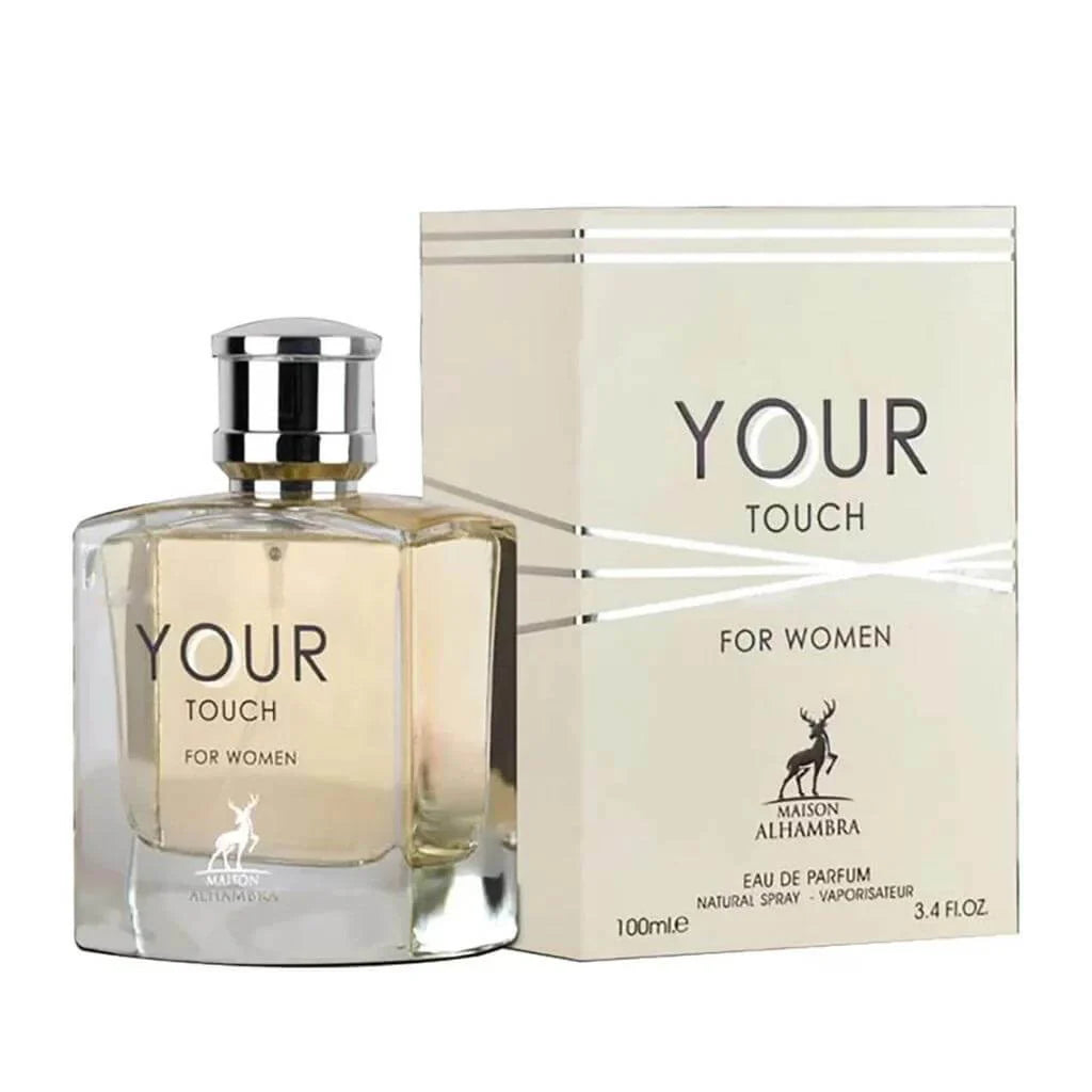 Your Touch for Women – Maison Alhambra 100ml (Eau de Parfum)