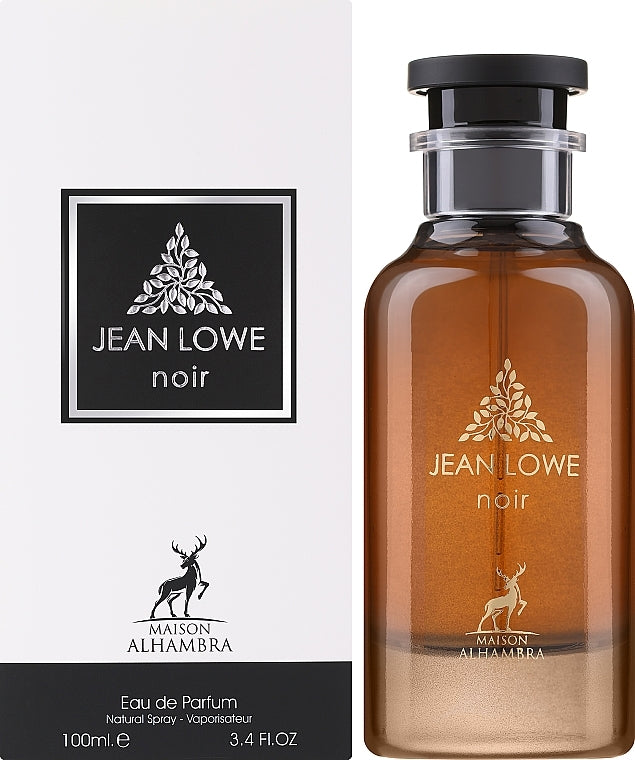 Jean Lowe Noir 100 ml – Maison Alhambra (Eau de Parfum)