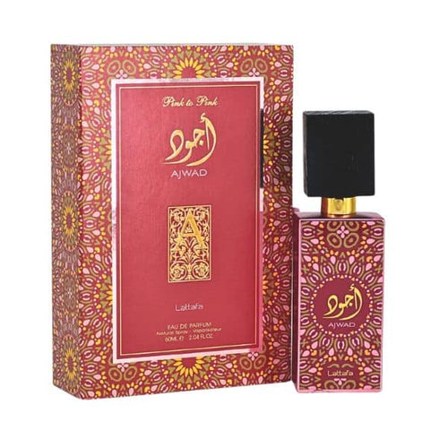 Ajwad Pink to Pink – Lattafa 60ml (Eau de Parfu