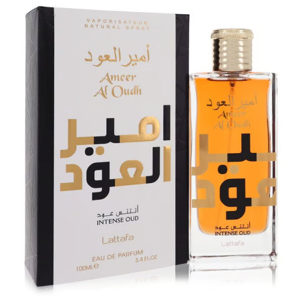 Ameer Al Oud Intense Oud – Lattafa 100ml (Eau de Parfum)