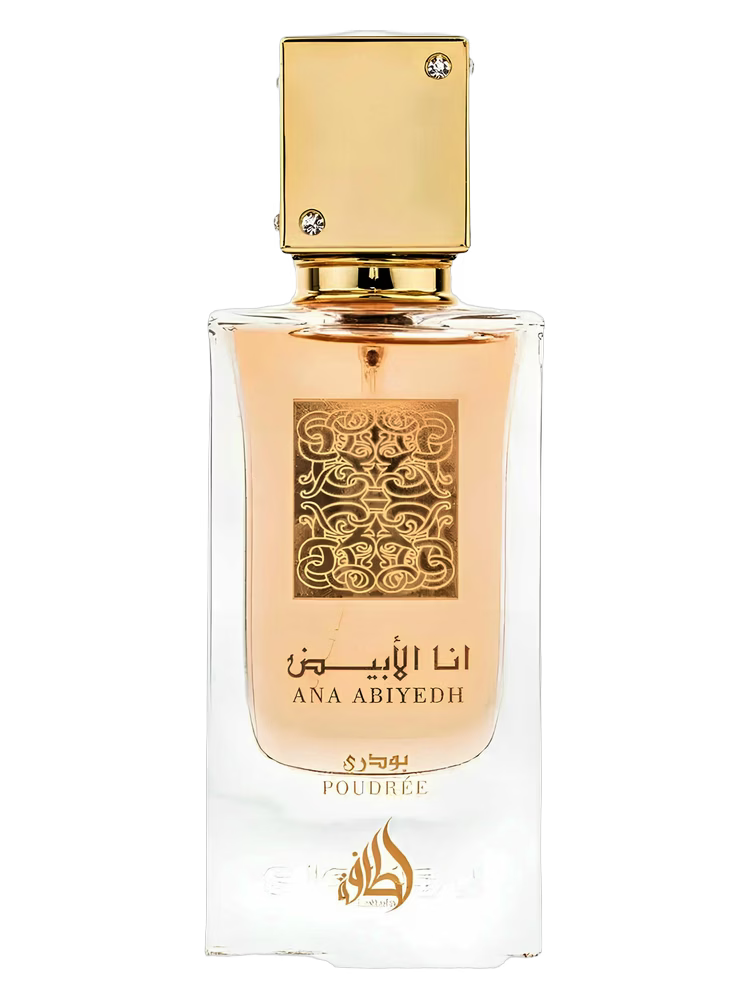 Ana Abiyedh  Poudrée Lattafa 60ml