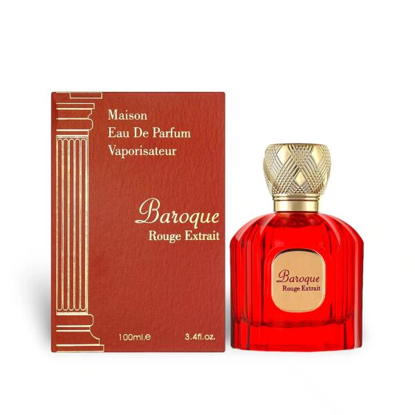 Baroque Rouge – Maison Alhambra 50ml (Extrait de Parfum)