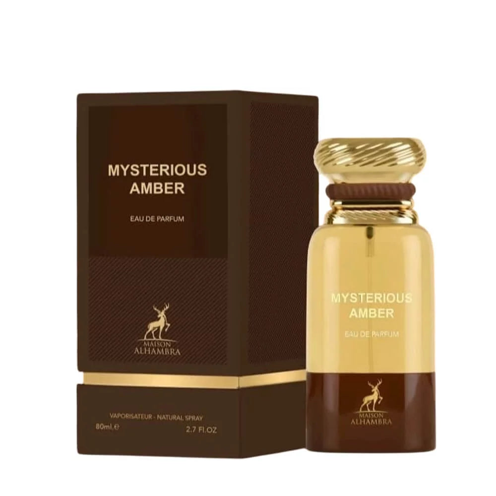 Mysterious Amber 80 ml – Maison Alhambra (Eau de Parfum)
