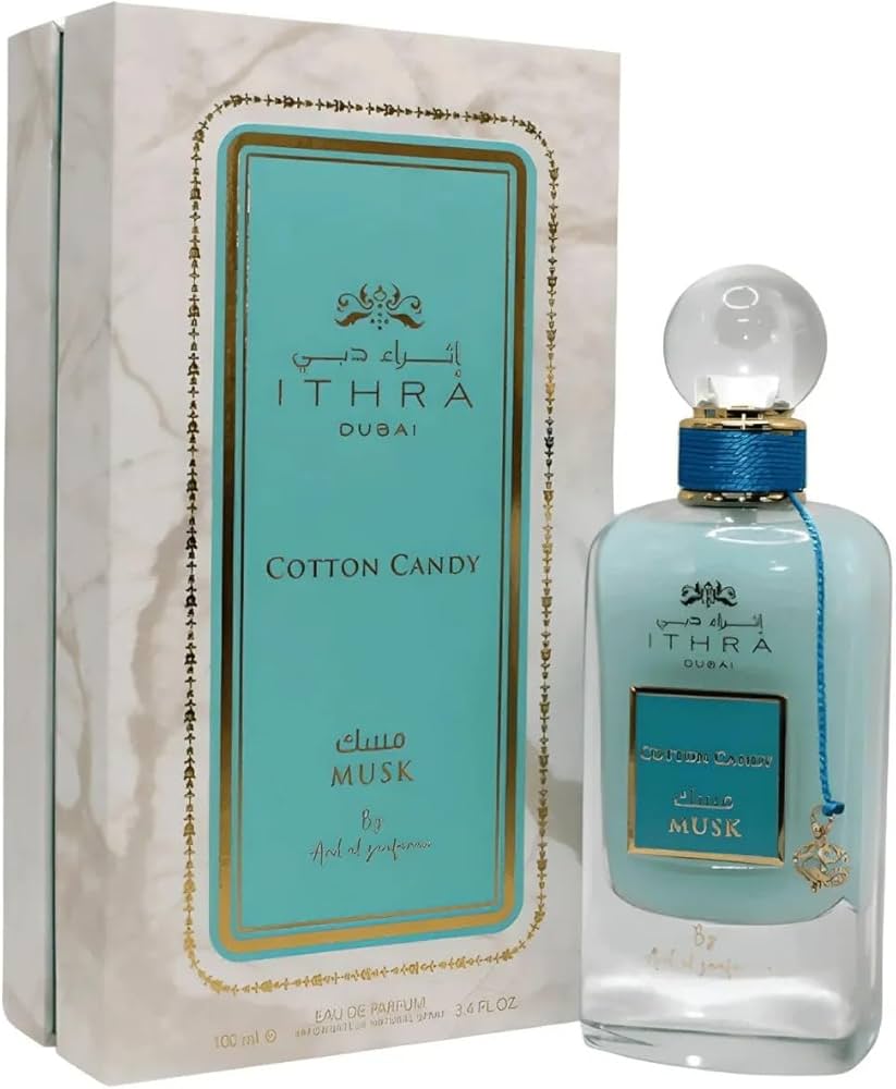 Ithra Dubai Cotton Candy – Eau de Parfum 100 ml