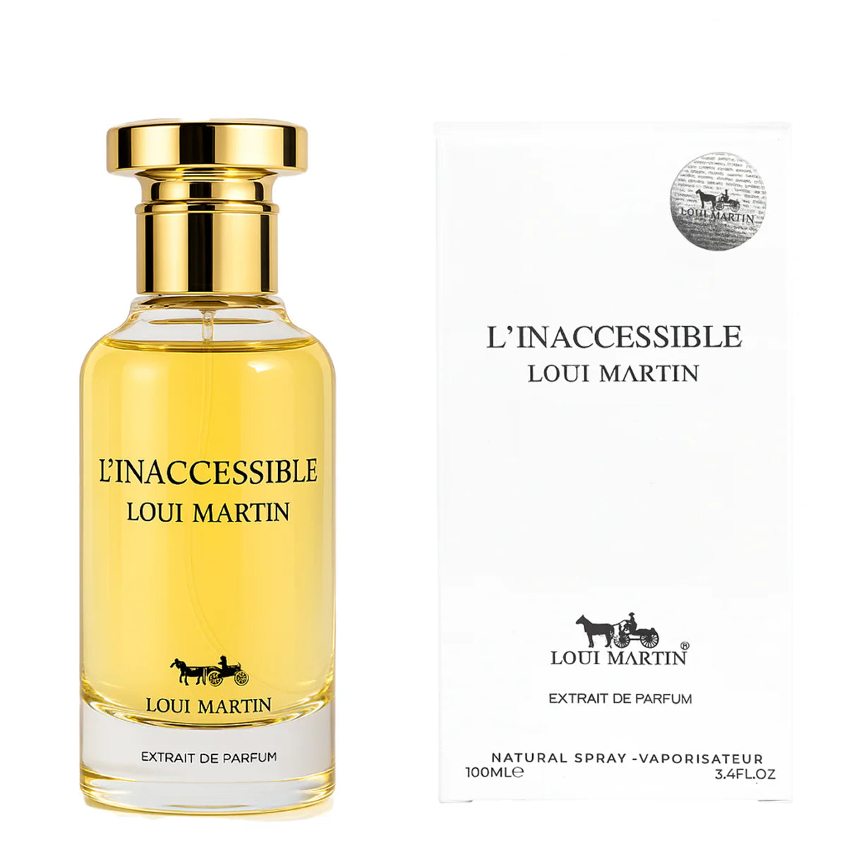 L'INACCESSIBLE 100 ml – Loui Martin