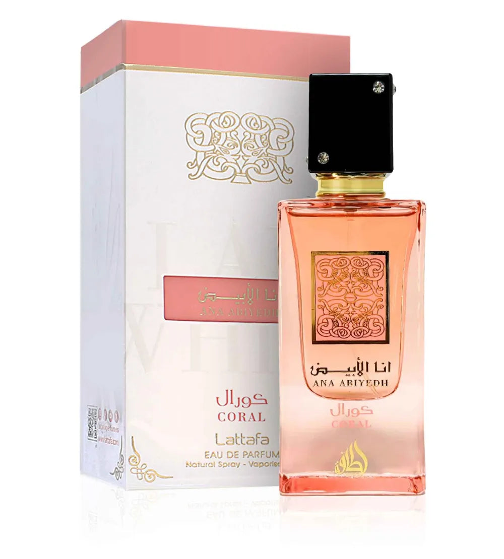 Ana abiyedh coral 100ml LATTAFA