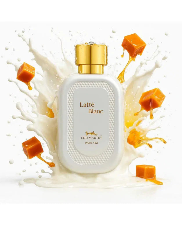LATTE BLANC 100 ml – Loui Martin