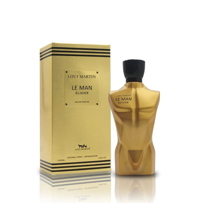 LE MAN ELIXIER   100 ml Loui Martin
