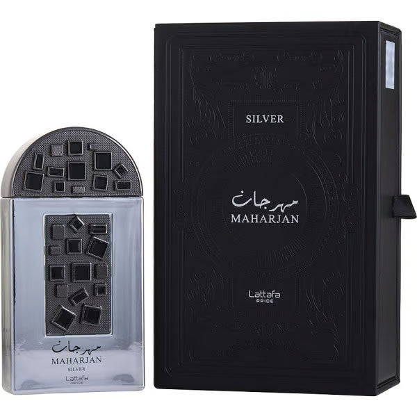 Maharjan Silver – Lattafa 100ml (Eau de Parfum)