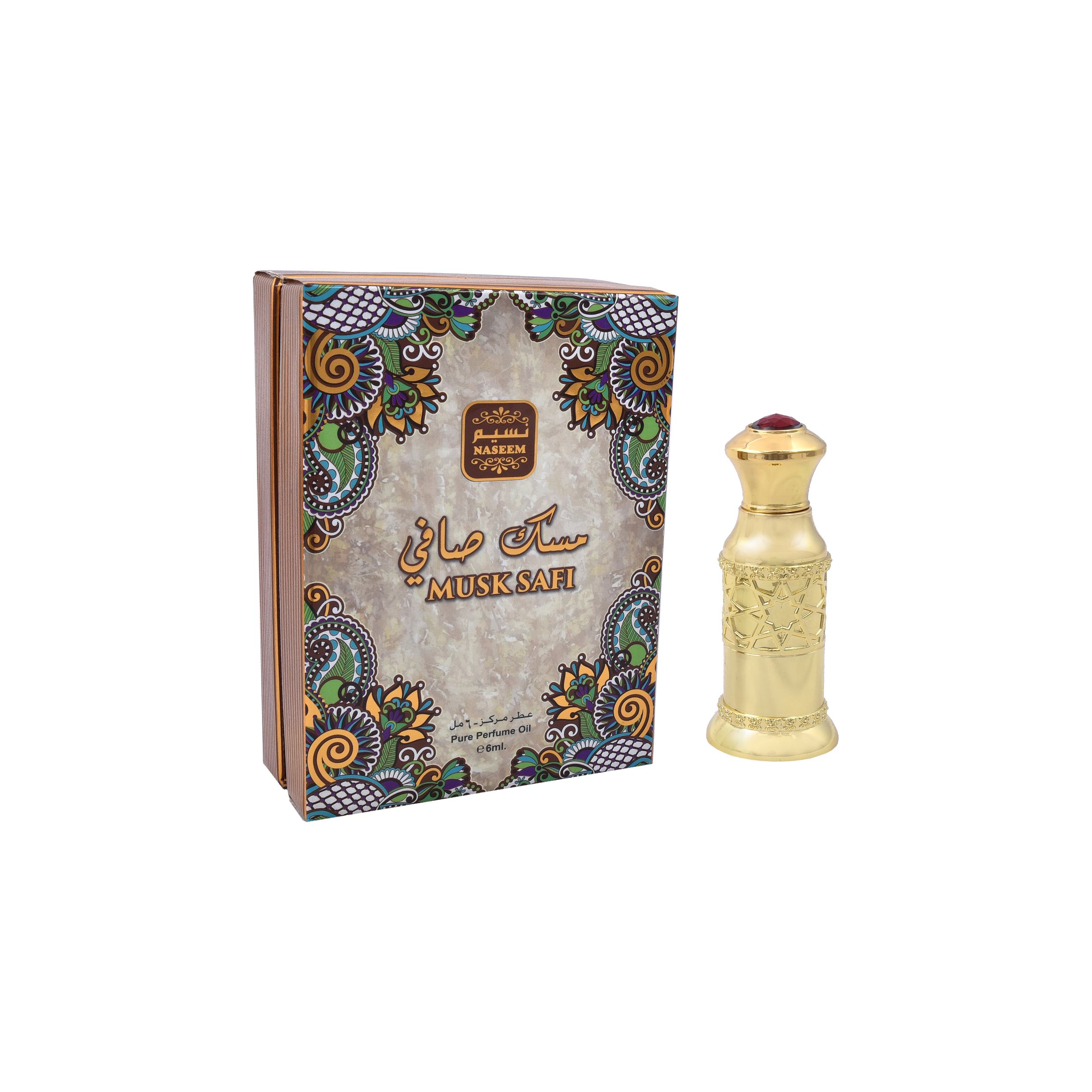 Parfum intime  Musc Safi attar 6 mL