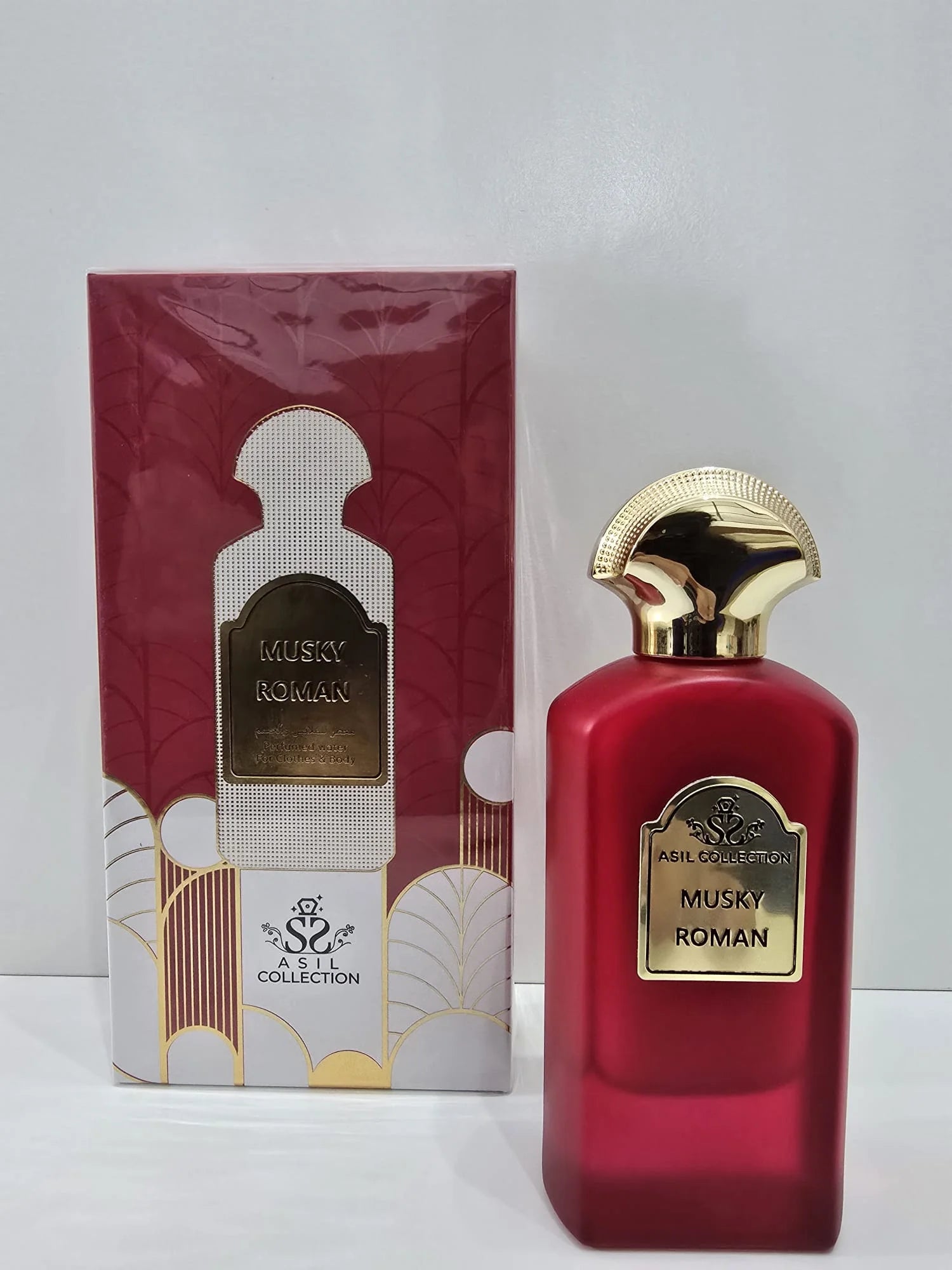 Musky Roman 90 ml – Asil Collection (Eau de Parfum)