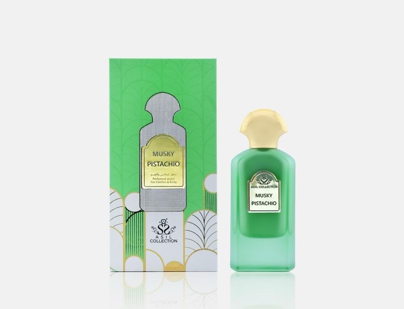Musky Pistachio - asil collection