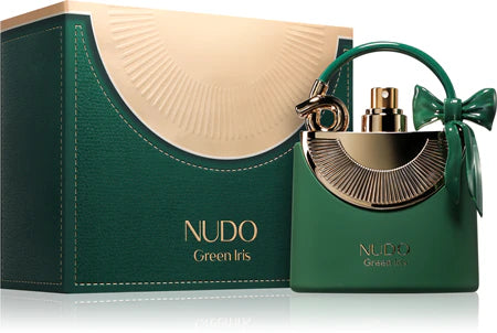Nudo Green Iris – Fragrance World 100ml (Eau de Parfum)