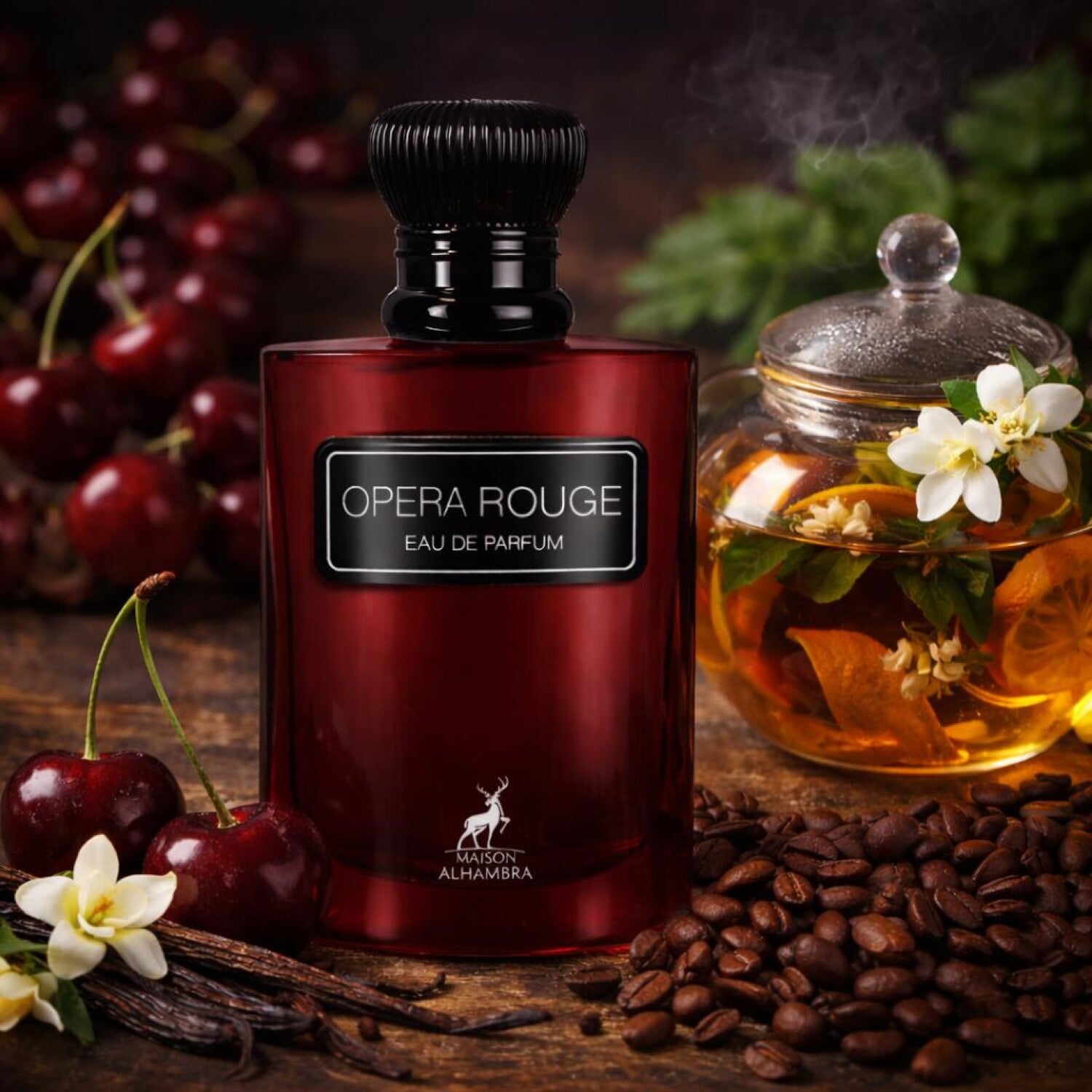 Opera rouge  – Maison Alhambra 100ml