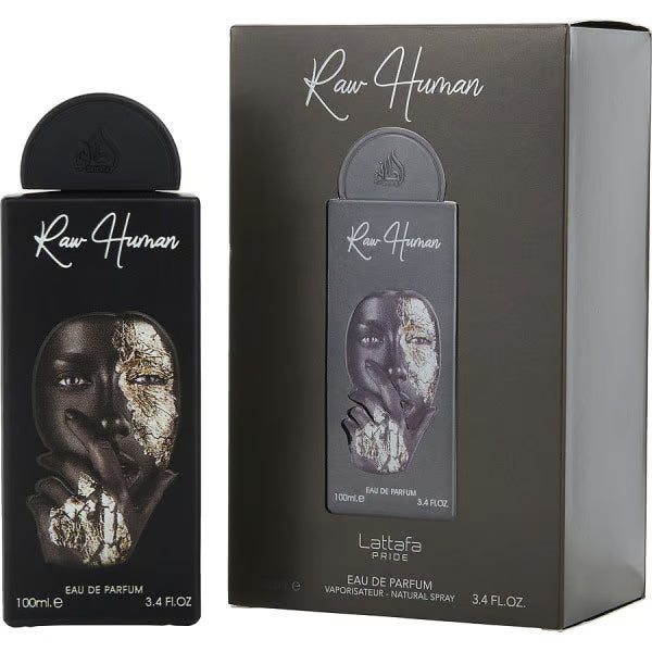 Lattafa – Eau de Parfum – 100 ml – Raw Human