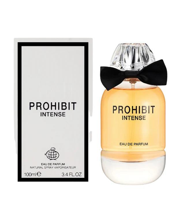 Prohibit Intense Fragrance World 100 ml