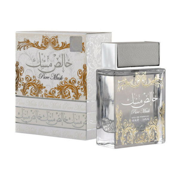 Pure Musk – Lattafa 100ml (Eau de Parfum)
