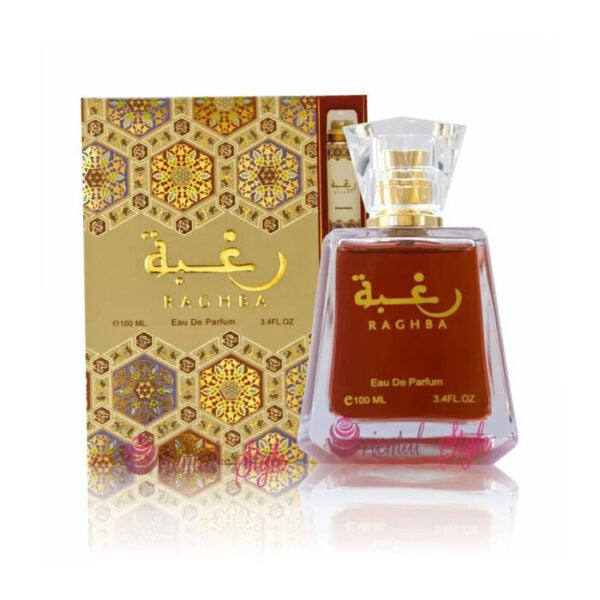 Raghba – Lattafa 100ml (Eau de Parfum)