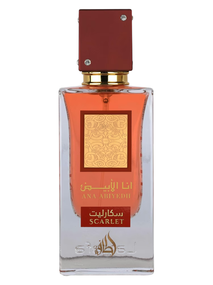 Ana Abiyedh  Scarlet Lattafa 60ml