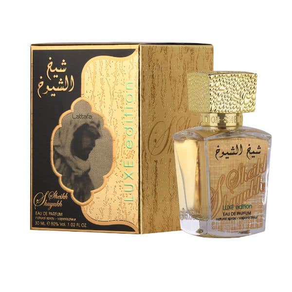 Sheikh Al Shuyukh Luxe Edition – Lattafa 100ml (Eau de Parfum)