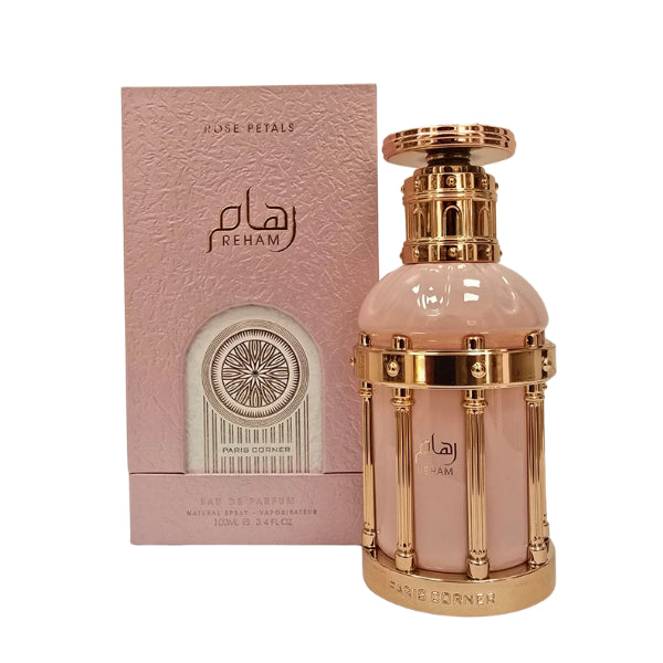 Reham Rose Petal – Paris Corner 100 ml (Eau de Parfum)