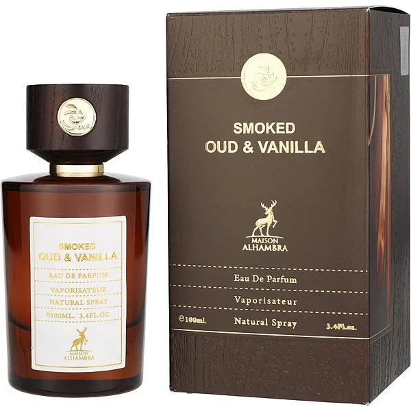 Smoked Oud and Vanilla – Maison Alhambra 100ml